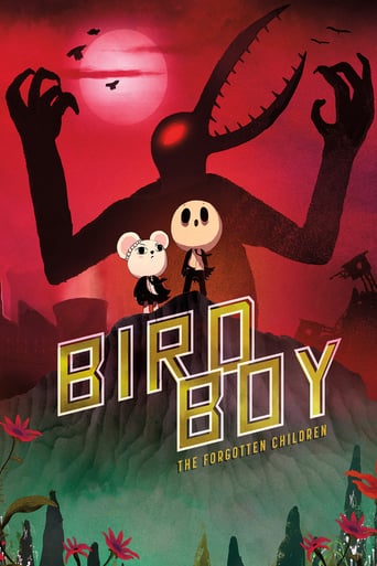 دانلود فیلم Birdboy: The Forgotten Children 2015 (پسر پرنده: بچه های فراموش شده)