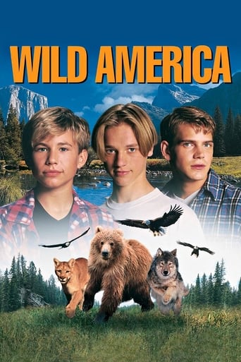 Wild America 1997 (آمریکای وحشی)