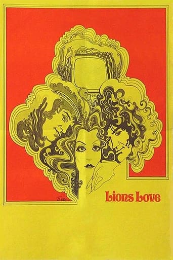 دانلود فیلم Lions Love 1969 (عشق شیرها)