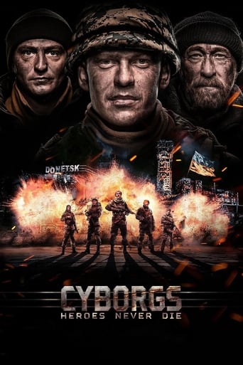 دانلود فیلم Cyborgs 2017 (سایبورگ ها: قهرمانان هرگز نمی میرند)