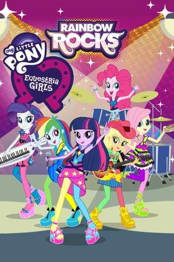 My Little Pony: Equestria Girls - Rainbow Rocks 2014 (پونی کوچک من: دختران اسب سواری - انیمیشن رنگین کمان راک)
