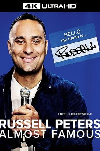 Russell Peters: Almost Famous 2016 (راسل پیترز: تقریباً مشهور)