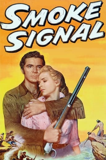 دانلود فیلم Smoke Signal 1955 ( سیگنال دود)