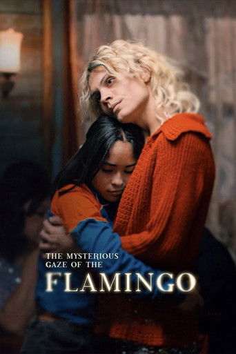 The Mysterious Gaze of the Flamingo 2025