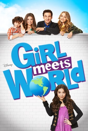 Girl Meets World 2014 (دختر با جهان ملاقات می کند)
