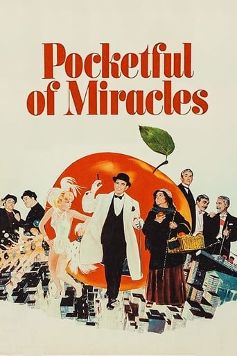 دانلود فیلم Pocketful of Miracles 1961 (معجزه سیب)