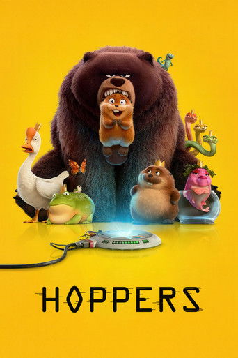 Hoppers 2026 (هاپرز)