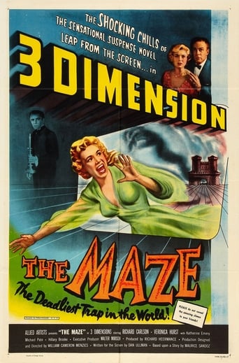 دانلود فیلم The Maze 1953 (مارپیچ)