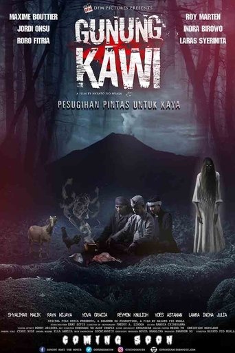 The Ghost of Mount Kawi 2017