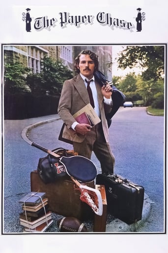 دانلود فیلم The Paper Chase 1973 (تعقیب کاغذی)