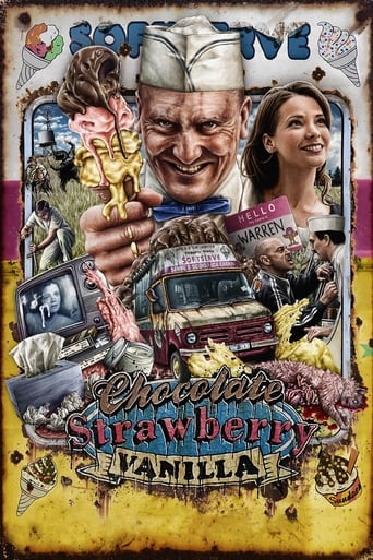 Chocolate Strawberry Vanilla 2014