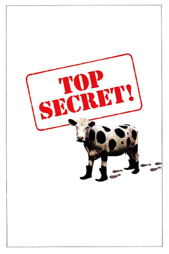 دانلود فیلم Top Secret! 1984 (فوق محرمانه!)