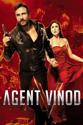 دانلود فیلم Agent Vinod 2012 (مامور وینود)