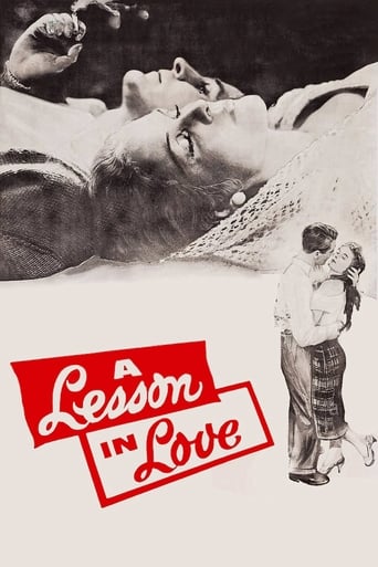 دانلود فیلم A Lesson in Love 1954 (درس عشق)