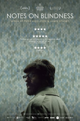 Notes on Blindness 2016 ( یادداشت های یک نابینا)