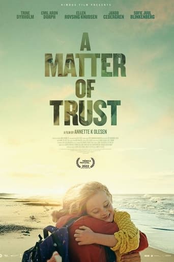 A Matter of Trust 2022 (موضوع اعتماد)