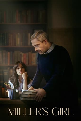 دانلود فیلم Miller's Girl 2024 (دختر میلر)