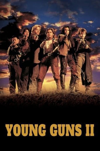 Young Guns II 1990 (اسلحه‌های جوان 2)