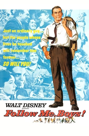 Follow Me, Boys! 1966 (بچه‌ها دنبالم بیاین)