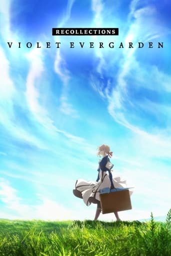 Violet Evergarden: Recollections 2021 (وایولت اورگاردن)