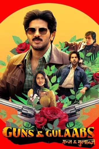 دانلود سریال Guns & Gulaabs 2023 (اسلحه ها و اهالی گلاب گنج)