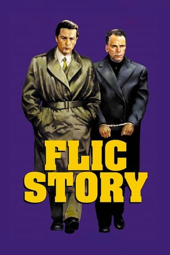 دانلود فیلم Flic Story 1975 (داستان پلیسی)