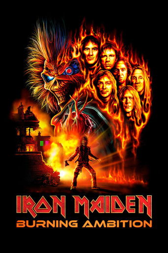 دانلود فیلم Iron Maiden: Burning Ambition 2026