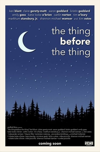 The Thing Before the Thing 2019 (چیزی قبل از چیز)