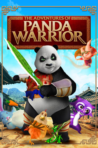 The Adventures of Panda Warrior 2012 (ماجراهای پاندای جنگجو)