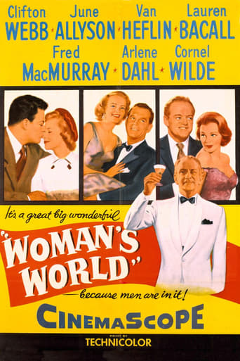 دانلود فیلم Woman's World 1954