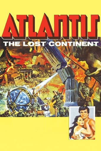 دانلود فیلم Atlantis: The Lost Continent 1961 (آتلانتیس: قاره گمشده)
