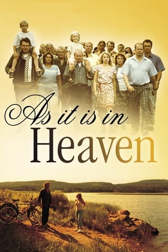 دانلود فیلم As It Is in Heaven 2004 (همانطور که در بهشت ​​است)