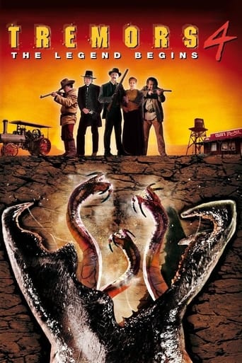 Tremors 4: The Legend Begins 2004 (لرزش ۴)