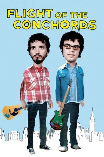 دانلود سریال Flight of the Conchords 2007 (پرواز کنکوردها)