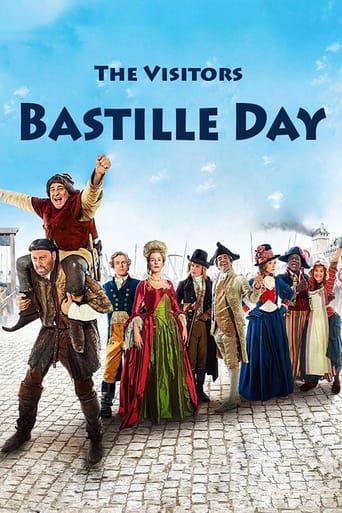 دانلود فیلم The Visitors: Bastille Day 2016 (مسافران ۳)