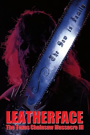 دانلود فیلم Leatherface: The Texas Chainsaw Massacre III 1990 (کشتار با اره‌برقی در تگزاس 3)