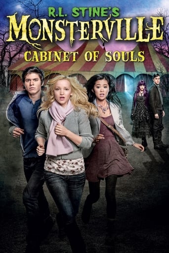دانلود فیلم R.L. Stine's Monsterville: The Cabinet of Souls 2015 (دهکده هیولا: قفسه ارواح)
