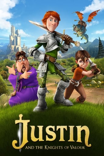 Justin and the Knights of Valour 2013 (جاستین و شوالیه‌های دلیر)