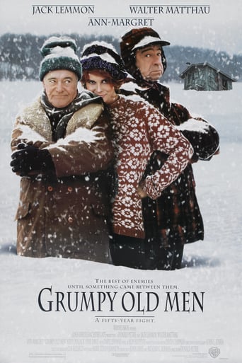 دانلود فیلم Grumpy Old Men 1993 (پیرمردهای بد اخلاق (غرغرو))