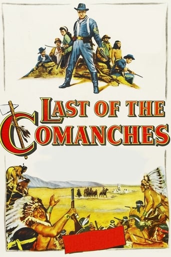 Last of the Comanches 1953 (آخرین کومانچ)