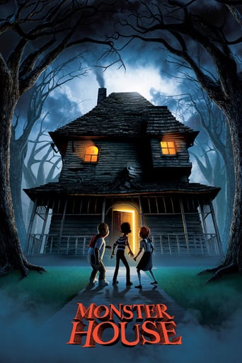 Monster House 2006 (خانه هیولا)