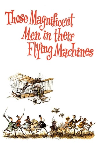 Those Magnificent Men in Their Flying Machines or How I Flew from London to Paris in 25 Hours 11 Minutes 1965 ( مردان پرابهت در طیاره‌های پرسرعت )
