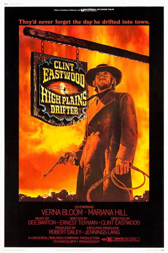 High Plains Drifter 1973 (غریبه دشت‌های بالا)