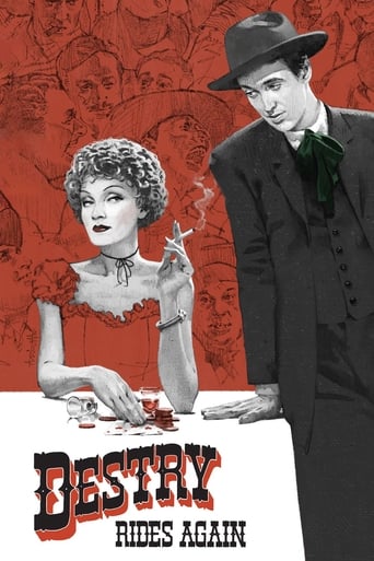 Destry Rides Again 1939 (دستری دوباره سوار می‌شود)