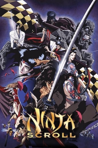 Ninja Scroll 1993 (طومار نینجا)