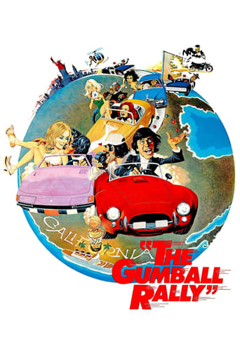 دانلود فیلم The Gumball Rally 1976 (مسابقه الکی خوشها)