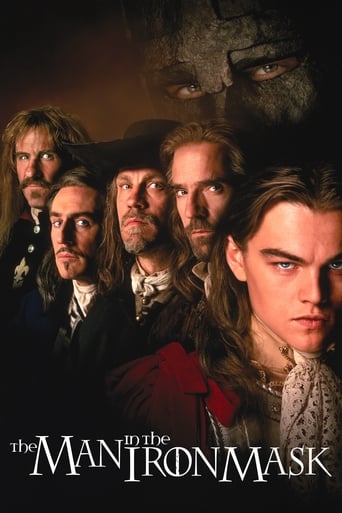 The Man in the Iron Mask 1998 (مردی با نقاب آهنین)