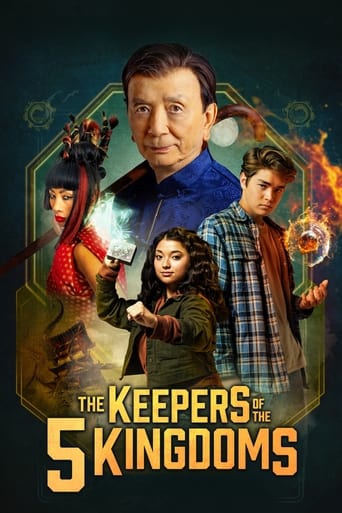 دانلود فیلم The Keepers of the 5 Kingdoms 2024 (نگهبانان پنج پادشاهی)