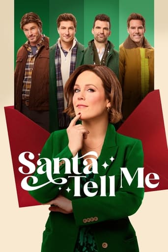 دانلود فیلم Santa Tell Me 2024 (بابانوئل به من بگو)
