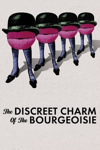 دانلود فیلم The Discreet Charm of the Bourgeoisie 1972 (جذابیت پنهان بورژوازی)